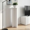 Növényállvány 2 pcs fehér ø40 x 100 cm szerelt fa