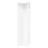 Növényállvány 2 pcs fehér ø40 x 100 cm szerelt fa
