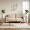 Növényállvány 2 pcs magasfényű fehér ø40 x 100 cm szerelt fa