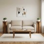 Növényállvány 2 pcs antik fa ø40 x 100 cm szerelt fa
