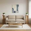 Növényállvány 2 pcs kézműves tölgy ø40 x 100 cm szerelt fa