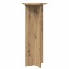Növényállvány 2 pcs kézműves tölgy ø40 x 100 cm szerelt fa