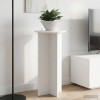 Növényállvány 2 pcs fehér ø40 x 80 cm szerelt fa