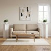 Növényállvány 2 pcs fehér ø40 x 80 cm szerelt fa