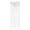 Növényállvány 2 pcs fehér ø40 x 80 cm szerelt fa