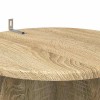Növényállvány 2 pcs sonoma tölgy 40 x 40 x 80 cm szerelt fa