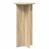 Növényállvány 2 pcs sonoma tölgy 40 x 40 x 80 cm szerelt fa