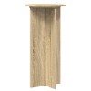 Növényállvány 2 pcs sonoma tölgy 40 x 40 x 80 cm szerelt fa