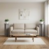 Növényállvány 2 pcs szürke sonoma 40 x 40 x 80 cm szerelt fa