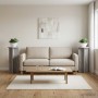 Növényállvány 2 pcs szürke sonoma 40 x 40 x 80 cm szerelt fa