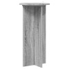 Növényállvány 2 pcs szürke sonoma 40 x 40 x 80 cm szerelt fa