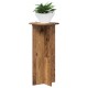 Növényállvány 2 pcs antik fa 40 x 40 x 80 cm szerelt fa
