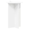 Növényállvány 2 pcs fehér ø40 x 60 cm szerelt fa