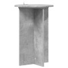 Növényállvány 2 pcs betonszürke ø40 x 60 cm szerelt fa