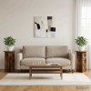 Növényállvány 2 pcs füstös tölgy ø40 x 60 cm szerelt fa