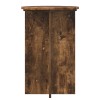 Növényállvány 2 pcs füstös tölgy ø40 x 60 cm szerelt fa