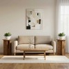 Növényállvány 2 pcs antik fa ø40 x 60 cm szerelt fa