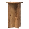 Növényállvány 2 pcs antik fa ø40 x 60 cm szerelt fa