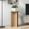 Növényállvány 2 pcs kézműves tölgy ø40 x 60 cm szerelt fa