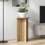 Növényállvány 2 pcs kézműves tölgy ø40 x 60 cm szerelt fa