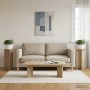 Növényállvány 2 pcs sonoma tölgy 29,5 x 29,5 x 60 cm szerelt fa
