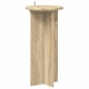Növényállvány 2 pcs sonoma tölgy 29,5 x 29,5 x 60 cm szerelt fa