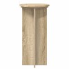 Növényállvány 2 pcs sonoma tölgy 29,5 x 29,5 x 60 cm szerelt fa