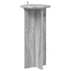 Növényállvány 2 pcs szürke sonoma 29,5 x 29,5 x 60 cm