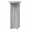 Növényállvány 2 pcs szürke sonoma 29,5 x 29,5 x 60 cm