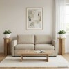 Növényállvány 2 pcs kézműves tölgy 29,5 x 29,5 x 60 cm