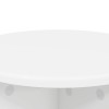 Növényállvány 2 pcs fehér ø40 x 40 cm szerelt fa