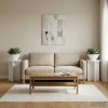 Növényállvány 2 pcs fehér ø40 x 40 cm szerelt fa