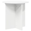 Növényállvány 2 pcs fehér ø40 x 40 cm szerelt fa