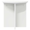 Növényállvány 2 pcs fehér ø40 x 40 cm szerelt fa