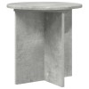 Növényállvány 2 pcs betonszürke 40 x 40 x 40 cm szerelt fa
