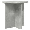 Növényállvány 2 pcs betonszürke 40 x 40 x 40 cm szerelt fa