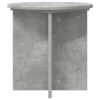 Növényállvány 2 pcs betonszürke 40 x 40 x 40 cm szerelt fa