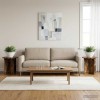 Növényállvány 2 pcs füstös tölgy 40 x 40 x 40 cm szerelt fa
