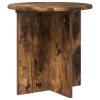 Növényállvány 2 pcs füstös tölgy 40 x 40 x 40 cm szerelt fa