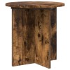 Növényállvány 2 pcs füstös tölgy 40 x 40 x 40 cm szerelt fa
