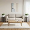 Növényállvány 2 pcs szürke sonoma 40 x 40 x 40 cm szerelt fa