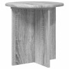 Növényállvány 2 pcs szürke sonoma 40 x 40 x 40 cm szerelt fa