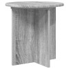 Növényállvány 2 pcs szürke sonoma 40 x 40 x 40 cm szerelt fa