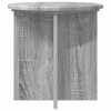 Növényállvány 2 pcs szürke sonoma 40 x 40 x 40 cm szerelt fa