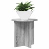 Növényállvány 2 pcs szürke sonoma 40 x 40 x 40 cm szerelt fa