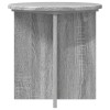 Növényállvány 2 pcs szürke sonoma 40 x 40 x 40 cm szerelt fa