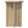 Növényállvány 2 pcs sonoma tölgy ø29,5 x 40 cm szerelt fa