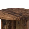 Növényállvány 2 pcs antik fa ø29,5 x 40 cm szerelt fa