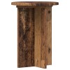 Növényállvány 2 pcs antik fa ø29,5 x 40 cm szerelt fa