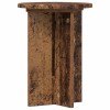 Növényállvány 2 pcs antik fa ø29,5 x 40 cm szerelt fa